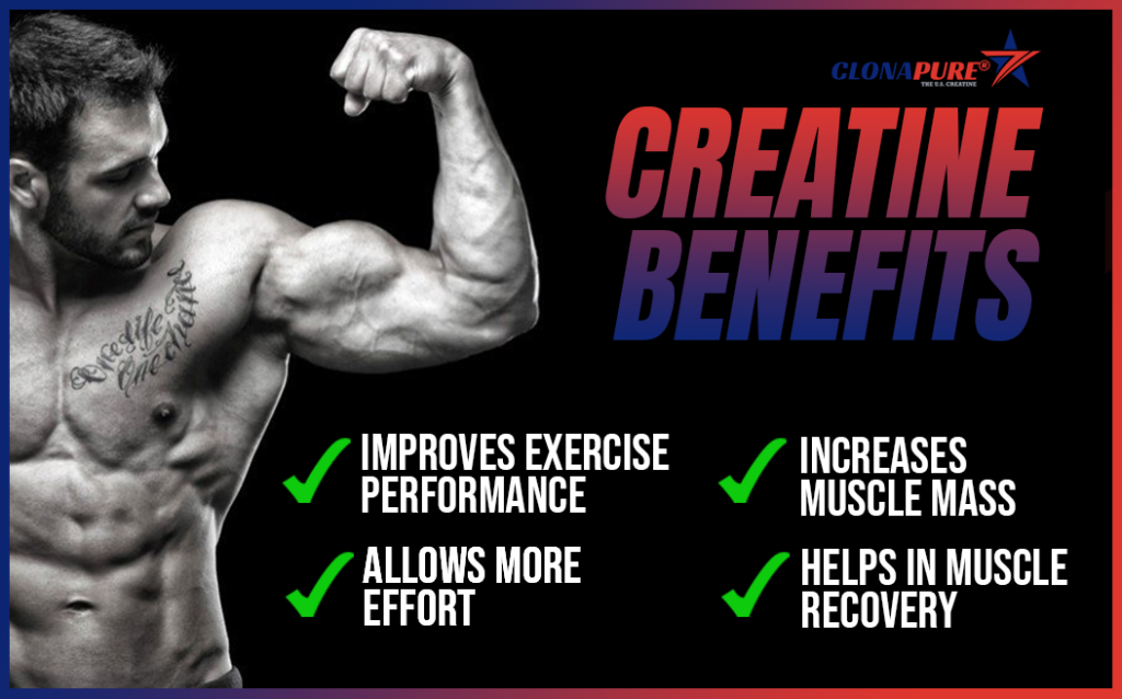 Creatine benefits