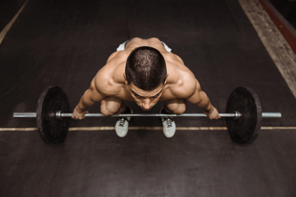 Creatine and performance in weight lifting